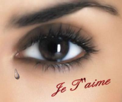 je t'aime